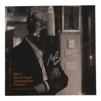 Matt Berninger Signed "Serpentine Prison" Album Booklet (JSA) at PristineAuction.com