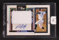 Paul Skenes 2024 Panini Three and Two Prospect Jersey Autographs Holo Silver #29 #10/49 RC at PristineAuction.com