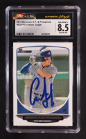 Aaron Judge Signed 2013 Bowman Draft Draft Picks #BDPP19 RC (CGC 8.5 | Auto 10) at PristineAuction.com