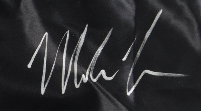 Mike Tyson Signed Title Boxing Trunks (JSA & Tyson) at PristineAuction.com Mike Tyson Signed Title Boxing Trunks (JSA & Tyson) at PristineAuction.com