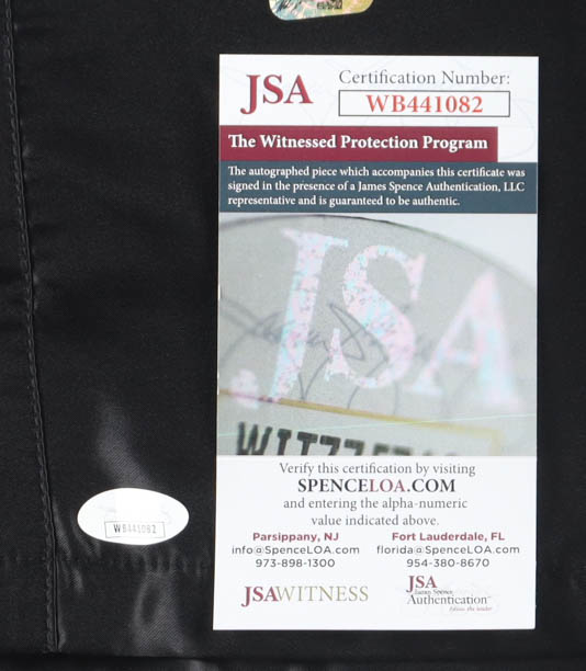 Mike Tyson Signed Title Boxing Trunks (JSA & Tyson) at PristineAuction.com Mike Tyson Signed Title Boxing Trunks (JSA & Tyson) at PristineAuction.com