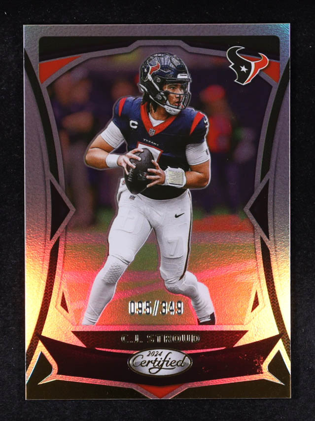 CJ Stroud 2024 Certified Mirror #18 #095/349 at PristineAuction.com CJ Stroud 2024 Certified Mirror #18 #095/349 at PristineAuction.com