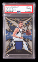 Luka Doncic 2018-19 Select Sparks Memorabilia #3 RC (PSA 10) at PristineAuction.com