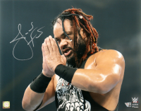 Jacob Fatu Signed WWE 16x20 Photo (Fanatics) at PristineAuction.com
