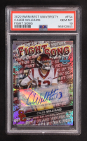 Caleb Williams 2022 Bowman's Best University Fight Song Autographs #FS4 #10/99 RC (PSA 10) at PristineAuction.com