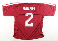 Johnny Manziel Signed Jersey Inscribed "Johnny F***** Football" (JSA) at PristineAuction.com