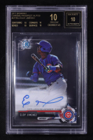 Eloy Jimenez 2017 Bowman Chrome Prospects Autographs #CPA-EJ RC (BGS 10 | Autograph Graded BGS 10) at PristineAuction.com