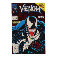 1993 "Venom: Lethal Protector" #1 Red Foil Cover Marvel Comic Book at PristineAuction.com