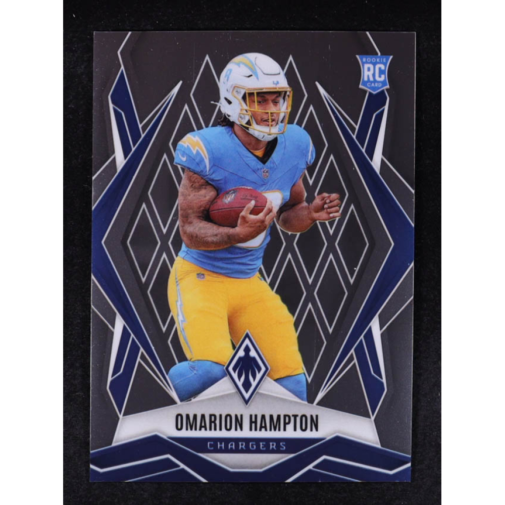 Omarion Hampton 2025 Panini Phoenix #192 RC at PristineAuction.com