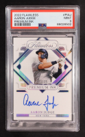 Aaron Judge 2022 Panini Flawless Premium Ink #9 #13/25 (PSA 9) at PristineAuction.com