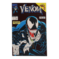 1993 "Venom: Lethal Protector" #1 Red Foil Cover Marvel Comic Book at PristineAuction.com