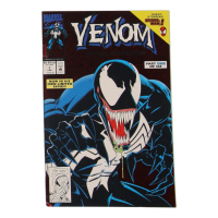 1993 "Venom: Lethal Protector" #1 Red Foil Cover Marvel Comic Book at PristineAuction.com