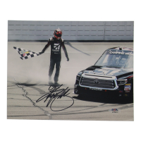 Kyle Busch Signed NASCAR 8x10 Photo (PSA) at PristineAuction.com