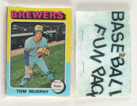 1975 Topps Baseball Card Fun Pack with (10) Cards at PristineAuction.com