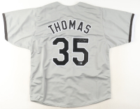 Frank Thomas Signed Jersey (Beckett) at PristineAuction.com