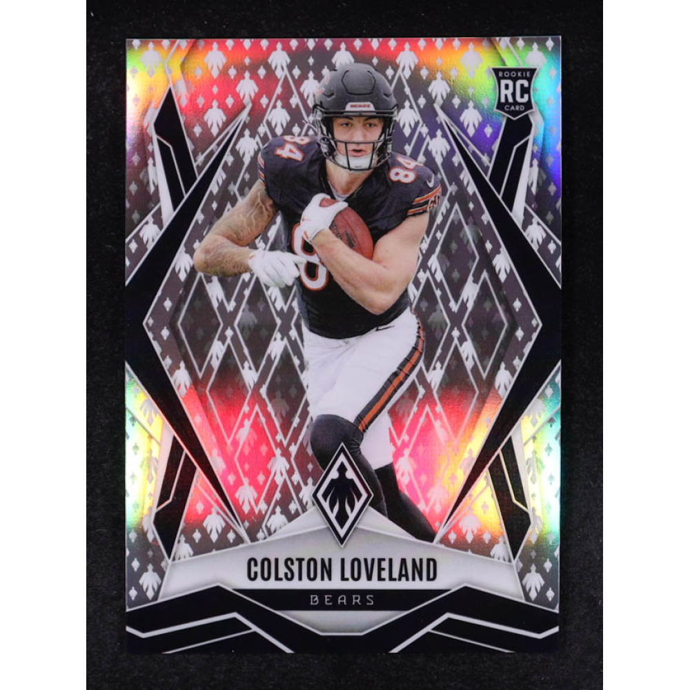 Colston Loveland 2025 Panini Phoenix Phoenix #179 #033/149 RC at PristineAuction.com