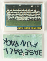 1974 Topps Baseball Card Fun Pack with (10) Cards at PristineAuction.com