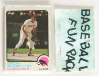 1973 Topps Baseball Card Fun Pack with (10) Cards at PristineAuction.com