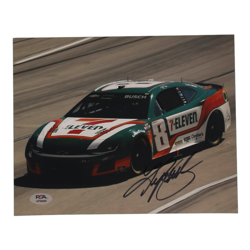 Kyle Busch Signed NASCAR 8x10 Photo (PSA) at PristineAuction.com Kyle Busch Signed NASCAR 8x10 Photo (PSA) at PristineAuction.com