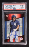Aaron Judge Signed 2014 Bowman Draft Scouts Breakout #BSBAJ RC (PSA 6 | Auto 10) at PristineAuction.com