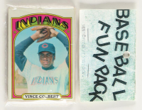1972 Topps Baseball Card Fun Pack with (10) Cards at PristineAuction.com