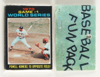 1971 Topps Baseball Card Fun Pack with (10) Cards at PristineAuction.com