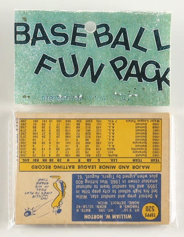 1970 Topps Baseball Card Fun Pack with (10) Cards at PristineAuction.com 1970 Topps Baseball Card Fun Pack with (10) Cards at PristineAuction.com