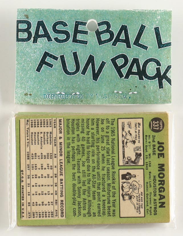 1967 Topps Baseball Card Fun Pack with (10) Cards at PristineAuction.com 1967 Topps Baseball Card Fun Pack with (10) Cards at PristineAuction.com