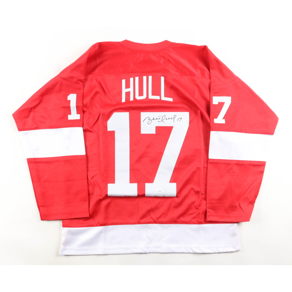 Brett Hull Signed Jersey (JSA) at PristineAuction.com