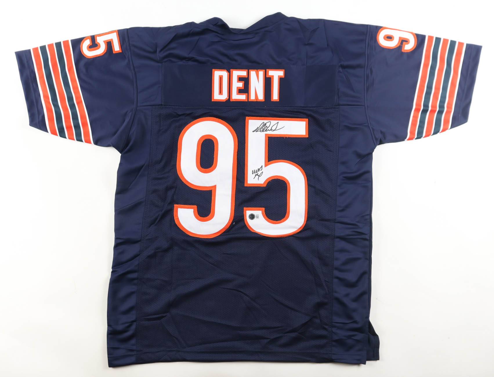 Richard Dent Signed Jersey Inscribed "MVP XX" (Beckett) at PristineAuction.com Richard Dent Signed Jersey Inscribed "MVP XX" (Beckett) at PristineAuction.com