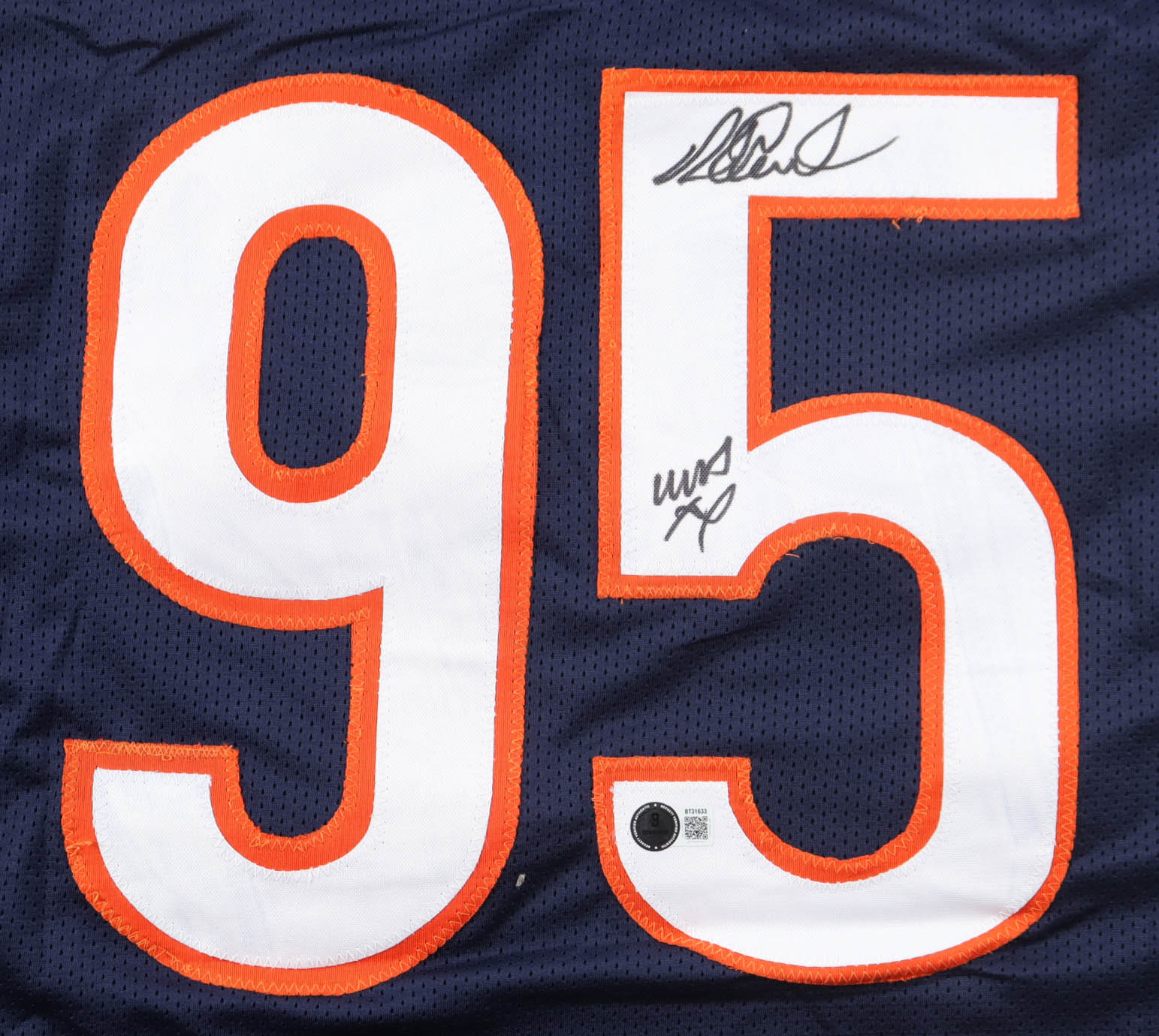 Richard Dent Signed Jersey Inscribed "MVP XX" (Beckett) at PristineAuction.com Richard Dent Signed Jersey Inscribed "MVP XX" (Beckett) at PristineAuction.com