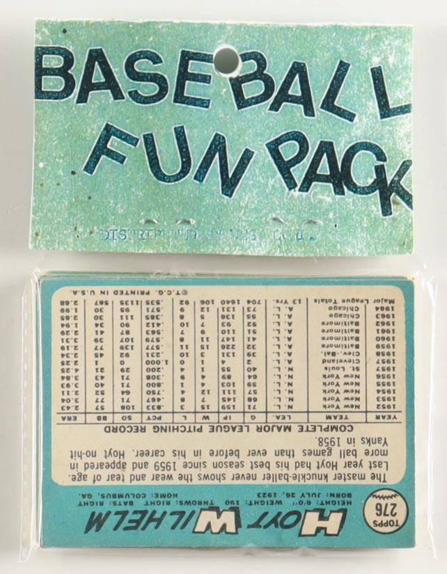 1965 Topps Baseball Card Fun Pack with (10) Cards at PristineAuction.com 1965 Topps Baseball Card Fun Pack with (10) Cards at PristineAuction.com