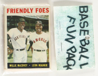 1964 Topps Baseball Card Fun Pack with (10) Cards at PristineAuction.com