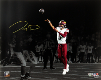 Jayden Daniels Signed Commanders 16x20 Photo (Fanatics) at PristineAuction.com