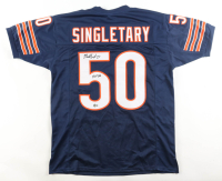 Mike Singletary Signed Jersey inscribed "HOF 98" (Beckett) at PristineAuction.com