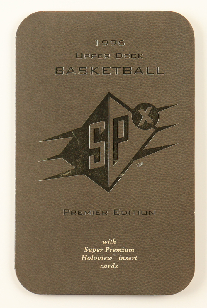 Michael Jordan / Anfernee Hardaway 1996 Upper Deck SPX Basketball Premier Edition W/ Super Premium Holo View Inserts at PristineAuction.com Michael Jordan / Anfernee Hardaway 1996 Upper Deck SPX Basketball Premier Edition W/ Super Premium Holo View Inserts at PristineAuction.com