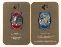 Michael Jordan / Anfernee Hardaway 1996 Upper Deck SPX Basketball Premier Edition W/ Super Premium Holo View Inserts at PristineAuction.com
