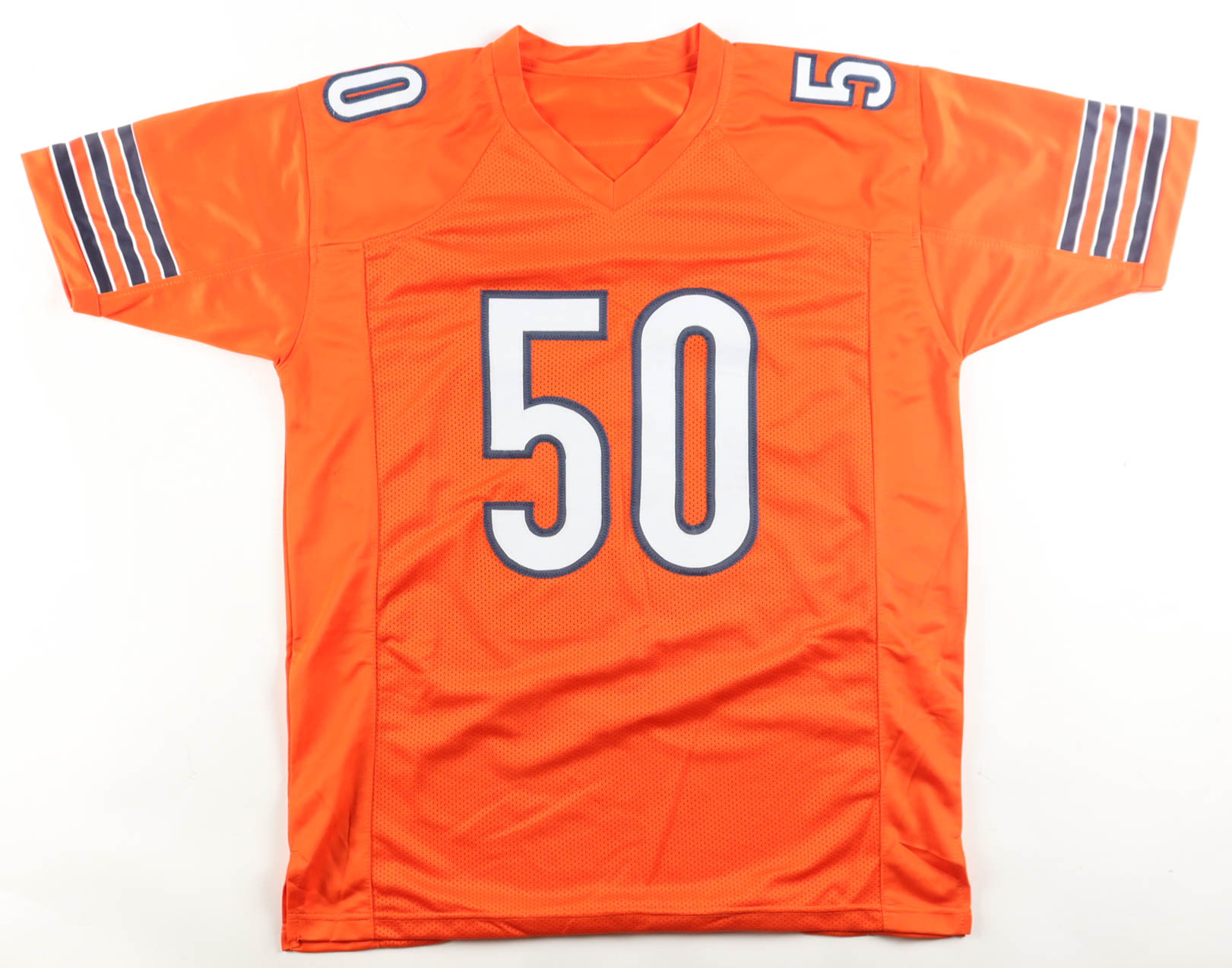 Mike Singletary Signed Jersey inscribed "HOF 98" (Beckett) at PristineAuction.com Mike Singletary Signed Jersey inscribed "HOF 98" (Beckett) at PristineAuction.com