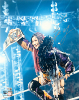 Iyo Sky Signed WWE 16x20 Photo (Fanatics) at PristineAuction.com