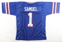 Curtis Samuel Signed Jersey (Beckett) at PristineAuction.com