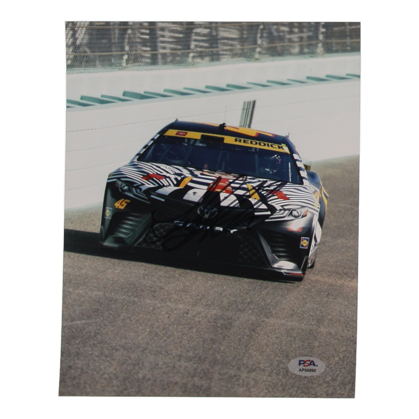 Tyler Reddick Signed NASCAR 8x10 Photo (PSA) at PristineAuction.com Tyler Reddick Signed NASCAR 8x10 Photo (PSA) at PristineAuction.com