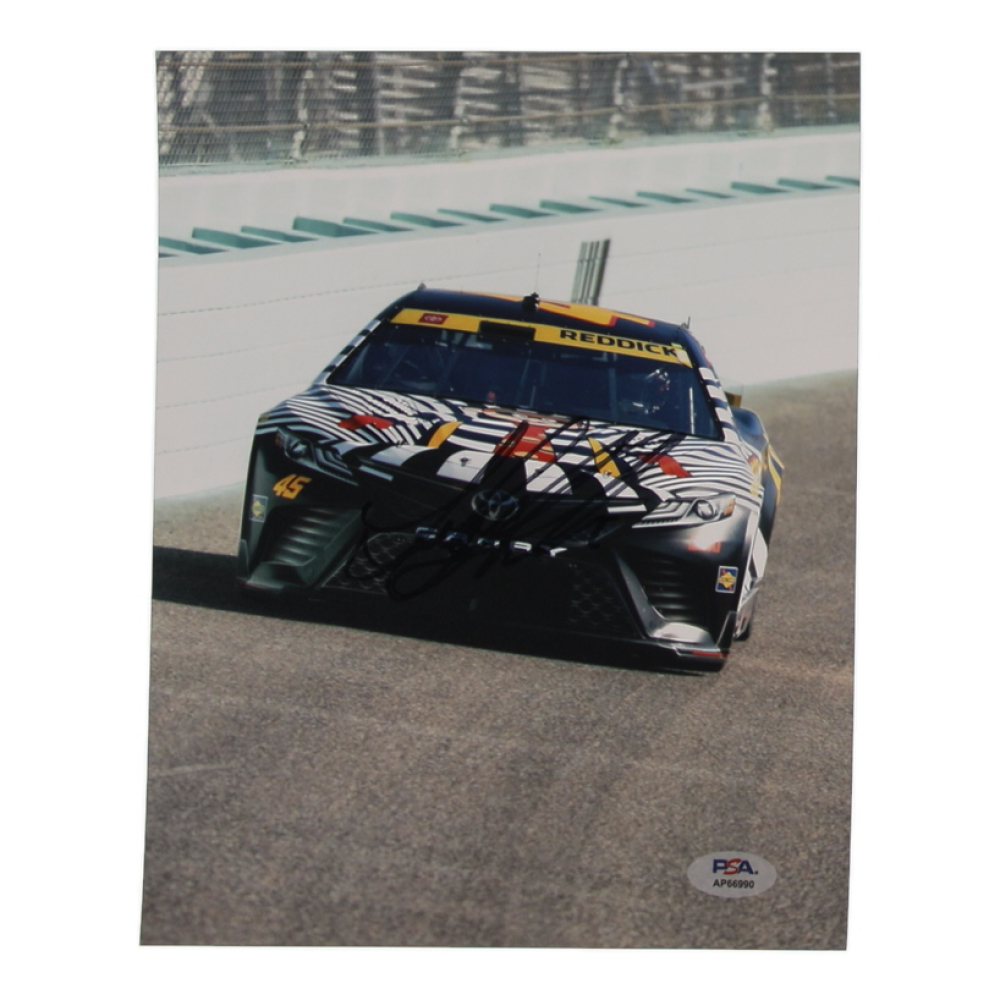 Tyler Reddick Signed NASCAR 8x10 Photo (PSA) at PristineAuction.com