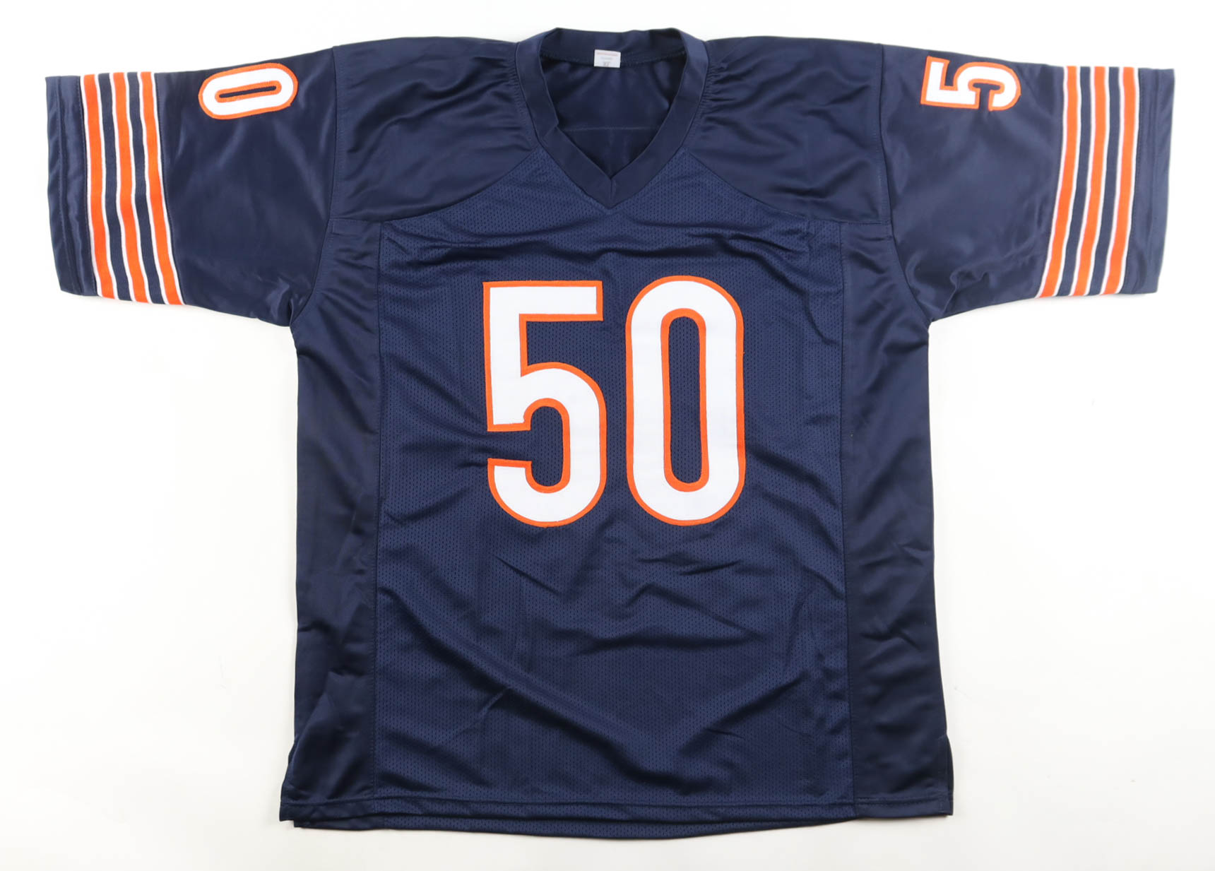 Mike Singletary Signed Jersey inscribed "HOF 98" (Beckett) at PristineAuction.com Mike Singletary Signed Jersey inscribed "HOF 98" (Beckett) at PristineAuction.com