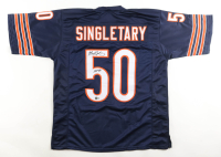 Mike Singletary Signed Jersey inscribed "HOF 98" (Beckett) at PristineAuction.com