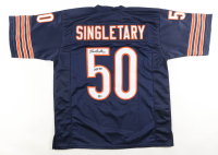 Mike Singletary Signed Jersey inscribed "HOF 98" (Beckett) at PristineAuction.com