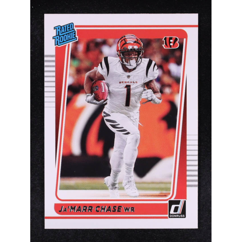 Ja'Marr Chase 2021 Donruss #262 RR RC at PristineAuction.com