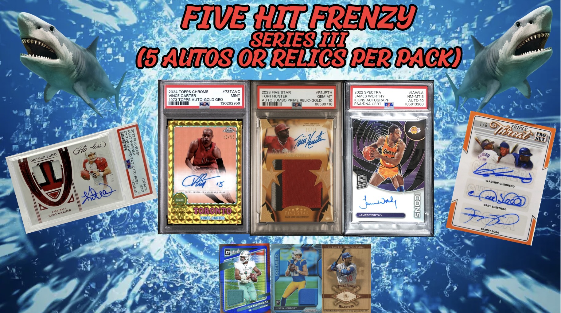 Break King: Five Hit Frenzy Series III Mystery Box / Pack at PristineAuction.com Break King: Five Hit Frenzy Series III Mystery Box / Pack at PristineAuction.com