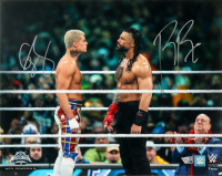 Cody Rhodes & Roman Reigns Signed WWE 16x20 Photo (Fanatics) at PristineAuction.com