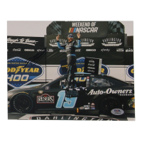 Martin Truex Jr. Signed NASCAR 8x10 Photo (PSA) at PristineAuction.com