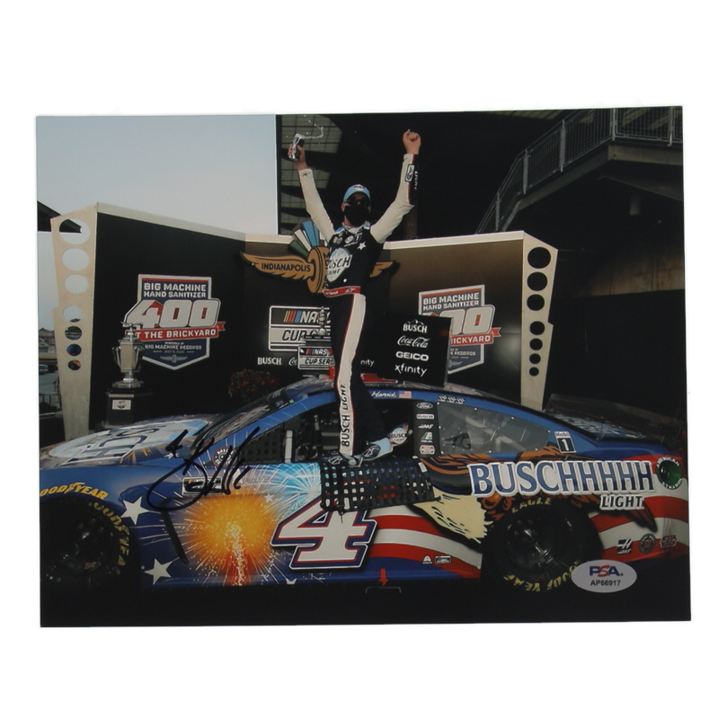 Kevin Harvick Signed NASCAR 8x10 Photo (PSA) at PristineAuction.com Kevin Harvick Signed NASCAR 8x10 Photo (PSA) at PristineAuction.com